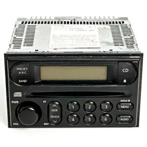 Nissan Radio Head Unit Stereo CD Player PP-2449H 286-9909-01 Dec 2003 OEM